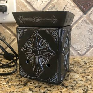 Scentsy Warmer - Charity Cross (Retired).